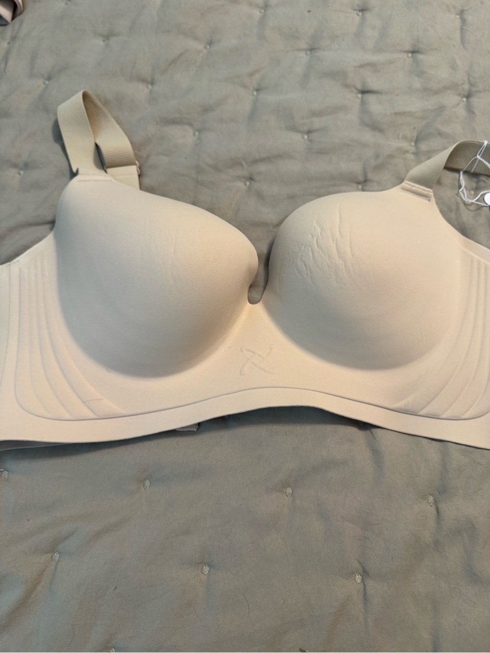 Seamless Nude T-Shirt Bra - Comfortable Support